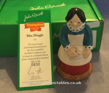 Beswick Trumpton Mrs Dingle quality figurine